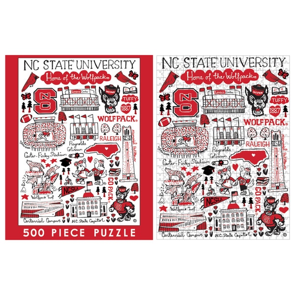 Julia Gash 500 Piece Puzzle